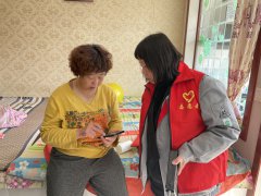 燃?xì)鈾z查促安全，入戶宣傳暖人心